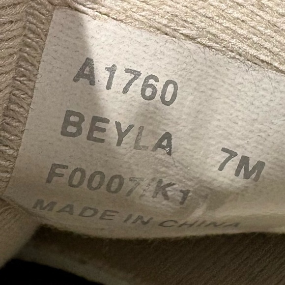 COACH Beyla Sneakers Khaki Signature Jacquard Suede Tennis Shoes Size 7 Brown - Picture 4 of 9